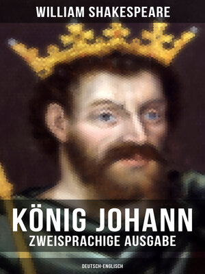 cover image of König Johann (Zweisprachige Ausgabe